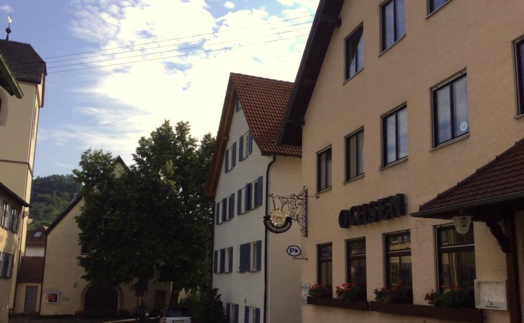 Hotel Ochsen Ammerbuch Exteriér fotografie