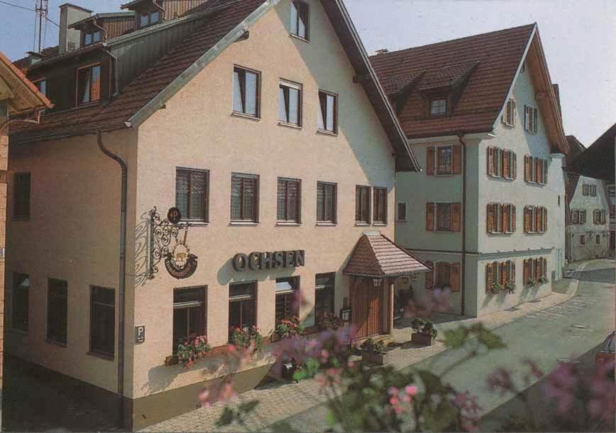 Hotel Ochsen Ammerbuch Exteriér fotografie